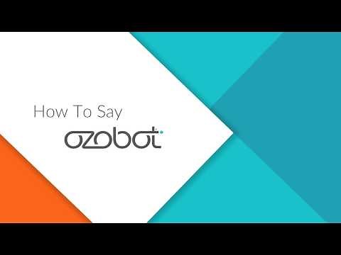How To Say Ozobot