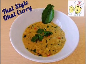 Thai Style Dhal Curry | Easy Lentil Curry with Coconut Milk | Healthy Vegetarian Recipe