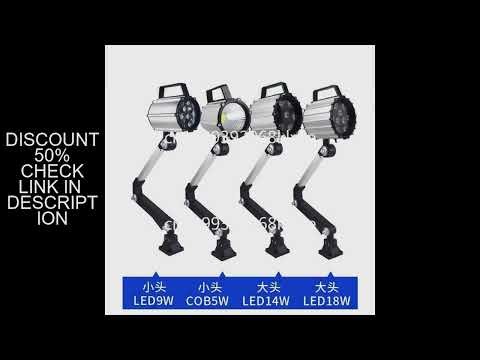 Machine tool work light led punching and milling machine light 220v36v24v waterproof and oil-proof