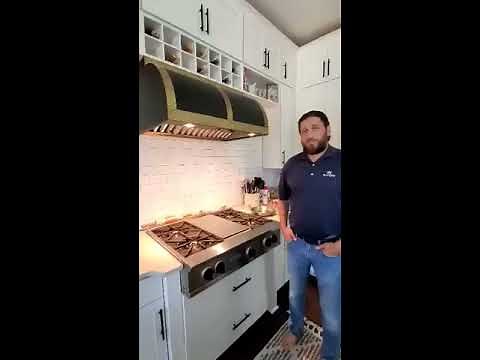 BlueStar burner - Restaurant performance for the home