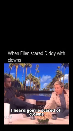 History Overdosed on Instagram: "Sean “Diddy” Combs and Ellen DeGeneres have occasionally crossed paths in the entertainment world, with Diddy appearing on *The Ellen DeGeneres Show* for light-hearted interviews, musical discussions, and playful segments that showcased their contrasting personalities-Ellen’s comedic, high-energy hosting style alongside Diddy’s oily presence as a music and business figure."