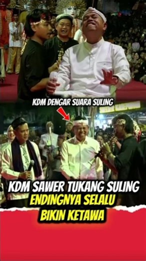 KDM SAWER TUKANG SULING ENDING NYA BIKIN KETAWA #kdm #kangdedimulyadi #kangdedimulyaditerbaru