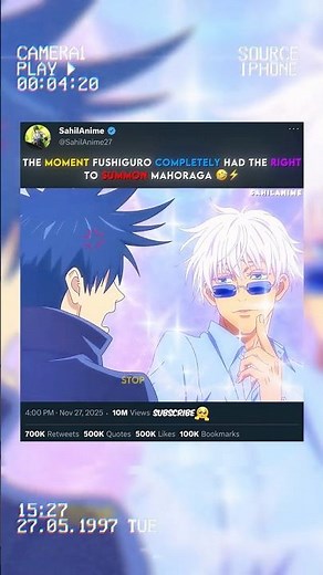 Fushiguro Gets Hit On 🤣 | Jujutsu Kaisen Funny Moment