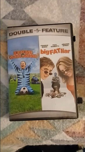 Reviewing the Double Feature movies big FAT liar & Kicking & Screaming