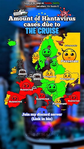 What do you think about the new virus?in comments!#geography#europe#map#mapping#fyp#mapper#fypviralシ