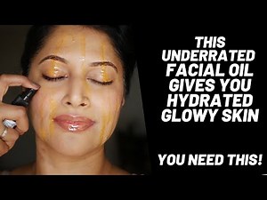 SAFFRON OIL BENEFITS THE BEST FACIAL OIL FOR GLOWY SKIN | WHEN & HOW TO APPLY IT USING A GUA SHA