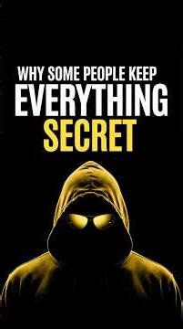 The Psychology of People Who Keep Secrets From Everyone