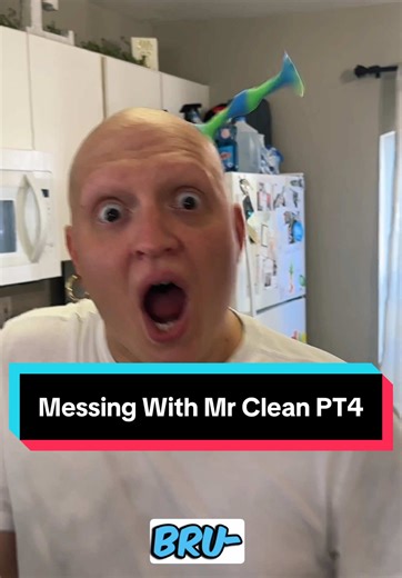 Messing with Mr Clean: Hilarious Comedy Skit