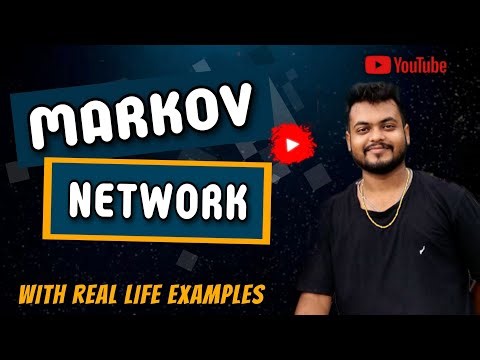 Markov Network in Neural network | easy explanation with example | Markov Random field
