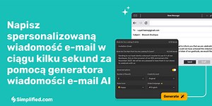 Wygeneruj profesjonalnych wiadomości e -mail z obsługą klienta w kilka sekund za darmo!