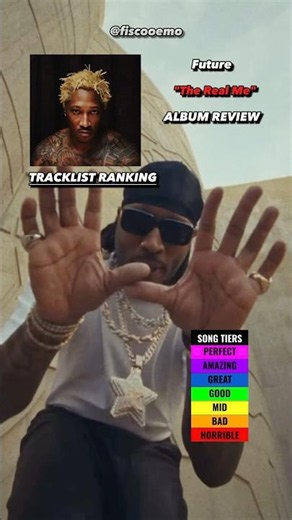 The Real Me - Future Album Review