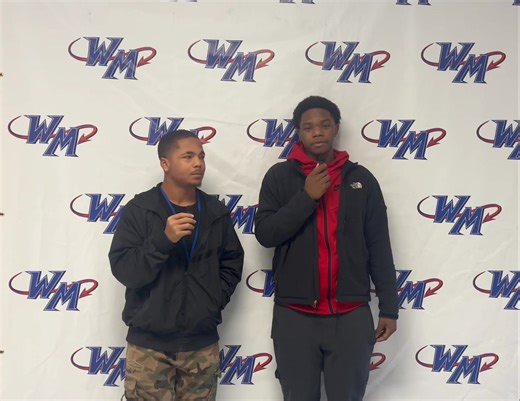 Join Kowon Nesbitt as he interviews basketball player, Jaiden Perry about tomorrow’s game. | West Memphis Blue Devil Network