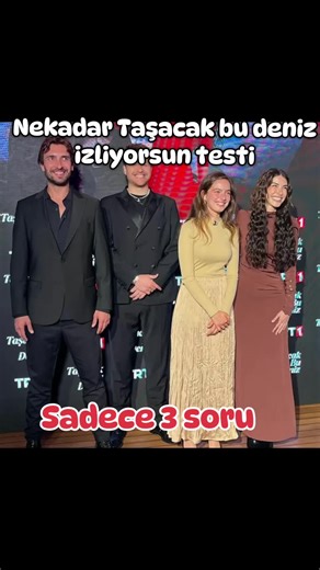 Nekadar Taşacak Bu Deniz Testi