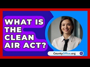 What Is the Clean Air Act? - CountyOffice.org