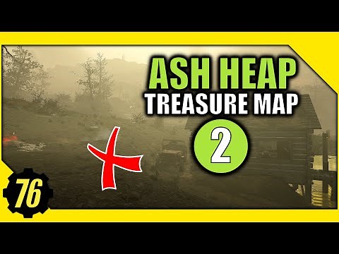 Fallout 76 Treasure Map Location 2 Ash Heap