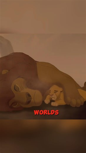 Mufasa Was There… But Simba Couldn’t See Him #hiddendetails #mufasa #lionking
