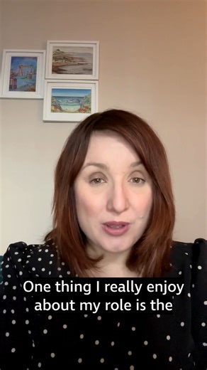 Have you ever considered what you could get out of volunteering with RNIB? 🤔 Volunteering gives you lots of new opportunities to learn new skills and meet amazing people. Jo, a member of the RNIB Volunteering team, shares some of the benefits you could experience as a volunteer. You can find a full list of current opportunities on our website: rnib.in/VolunteeringOpportunities [Video description and transcript: Jo sits in a cream room in front of three framed art prints of beaches. Jo has chest