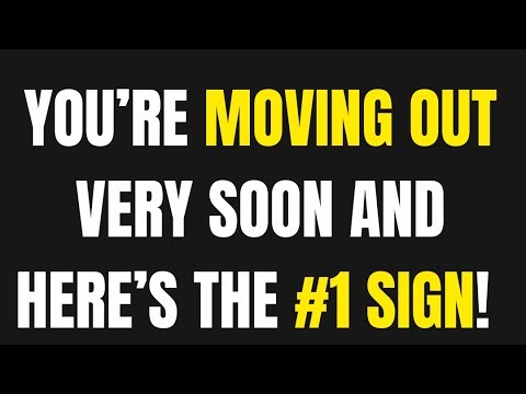Angels Say: You’re Moving Out Very Soon and Here’s the #1 Sign! ✨