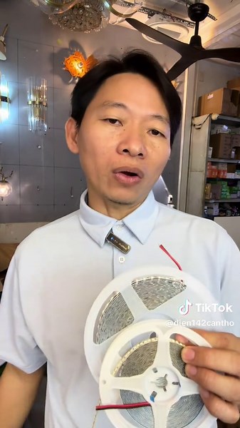 Tại sao led 12V không được gắn dài?#dien