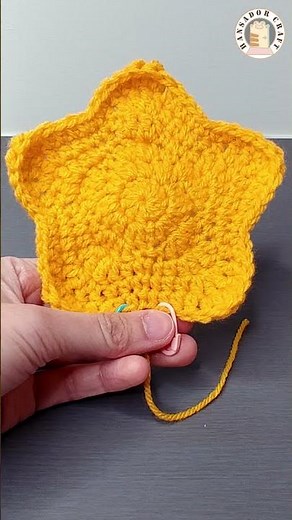 Crochet Mario Super Star | Crochet Amigurumi Mario Super Star | Super Mario | Crochet Tutorial