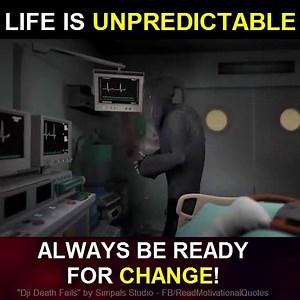 1.1M views · 20K reactions | Change is the only constant in life! | Motivational Quotes | Facebook