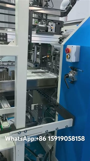 Automatic Dinner Napkin Packing Machine