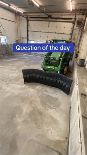 What do you move snow with? #farmtok #Farmin #Snow #SnowPlow