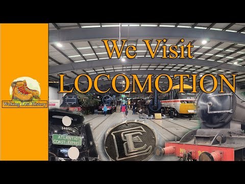 We Visit Locomotion