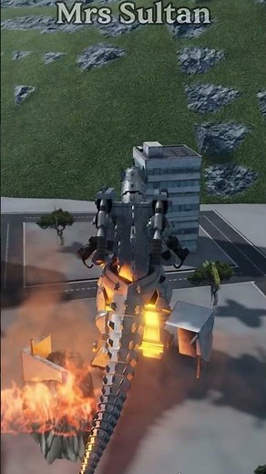 Kaiju Multiverse Kiryu Showcase Shorts|Roblox #godzilla #mrssultan