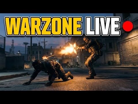 🔴 LIVE Warzone Gameplay | Call of Duty Warzone BR | High Kill PC Play