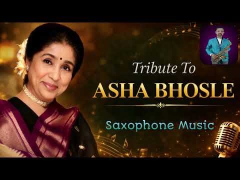 Asha Ji Saxophone | Best Romantic Hindi Instrumental Covers