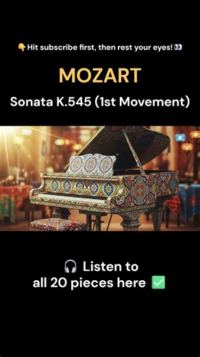 Mozart – Sonata K.545 (1st Movement)