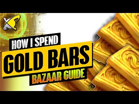 HOW I SPEND GOLD BARS | Updated Monthly Bazaar Guide | RAID: Shadow Legends