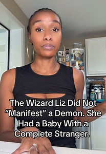 The Wizard Liz did not manifest a demon — what really happened