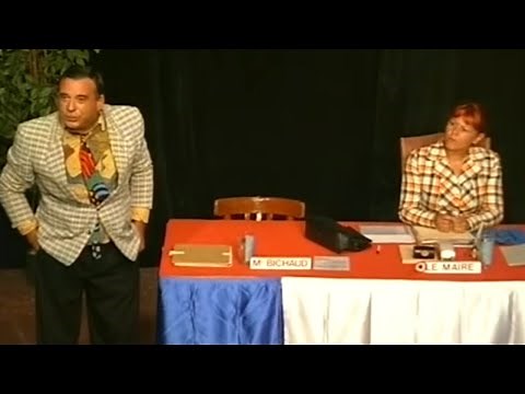 C'est encore loin la mairie ? | Pièce de théâtre