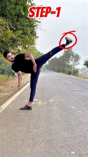 200K views · 2.6K reactions | Side Kick+Sweep Kick Combo  | Subhankar Mondal | Facebook