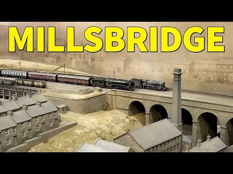 'Millsbridge' 2mm Finescale Model Railway