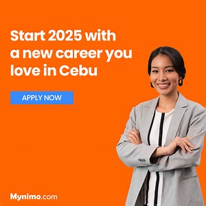 Ready to shine in 2025?  Discover new and exciting opportunities here in Cebu. Apply now and make this year unforgettable! | Mynimo | Facebook