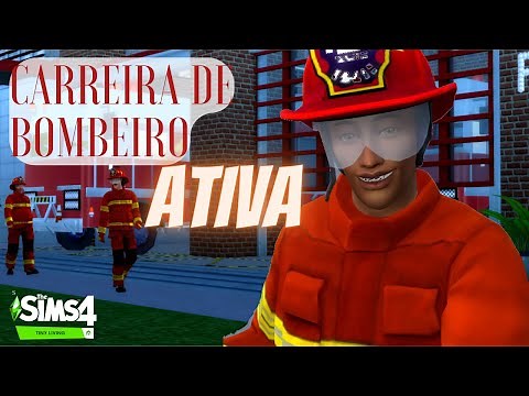 🧑‍🚒ACTIVE FIREFIGHTER CAREER MOD🔥⛑ Enter the Firefighter career and save lives \\ THESIMS 4🧯