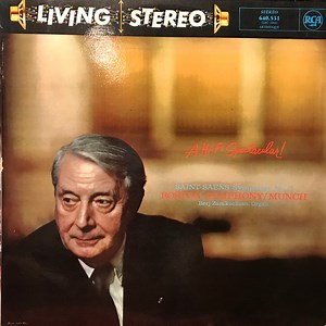 Saint-Saëns, Boston Symphony / Munch, Berj Zamkochian - Symphony No. 3