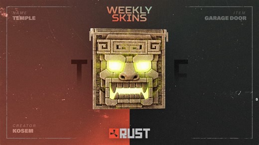 2.3K views · 17 reactions | This week's community designed skins are now live on the Steam Item Store! ☢️ View the full collection here: https://store.steampowered.com/itemstore/252490/ | Play Rust | Facebook