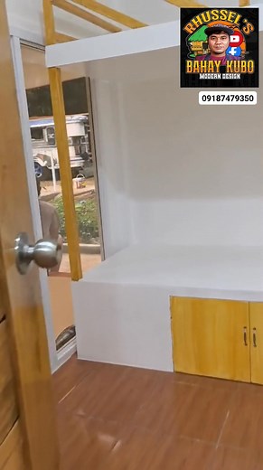 26ft x 30ft 2 rooms and kitchen at bathroom and balcony | Rhussel's Bahay kubo modern design