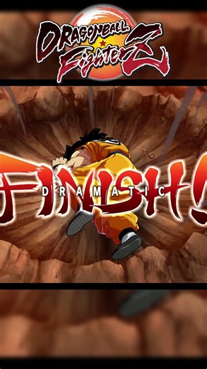 Nappa vs Yamcha Dramatic Finish - Dragon Ball FighterZ 🔥 #dbfz #gaming #intro #shorts
