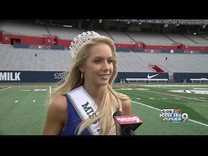 Newly crowned Miss Arizona USA uses her past to motivate children to follow their dreams