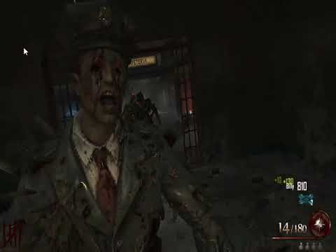 BO2 Zombies: Mob of the Dead Gameplay with Ray Gun Mark II | Prison Survival Chaos