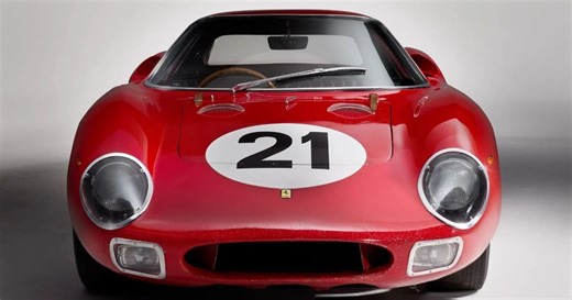 Ferrari 1965 Le Mans-winning car sold for EUR 35 mil