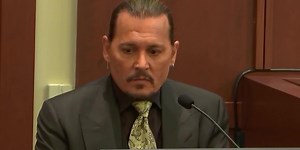 Johnny Depp's 'mega pint of red wine' has become an instant meme