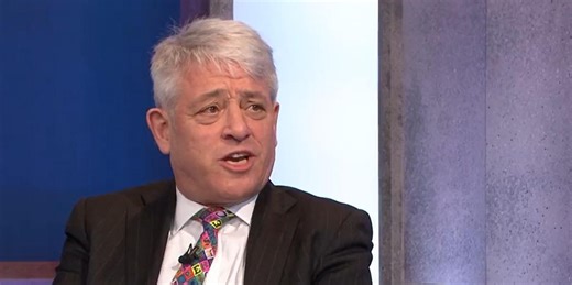 John Bercow just obliterated Boris Johnson in less than 70 seconds