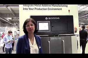 1K views · 28 reactions | Join 3D Systems' Deniz Okur as she takes us on a quick tour of the new DMP Flex 100 – a breakthrough for entry-level metal 3D printing. | 3D Systems Corporation | Facebook