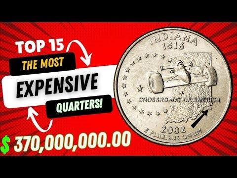 Most Valuable State Quarter in U.S. History That Sold for Over $370,000,000! Look For These!